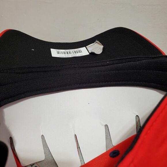 Washington Capitals NHL Fanatics Adjustable OSFA NWT Authentic Pro Red/B… - Picture 6 of 11